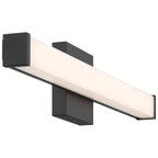 Maxx 5CCT LED Vanity, Matte Black / 24"