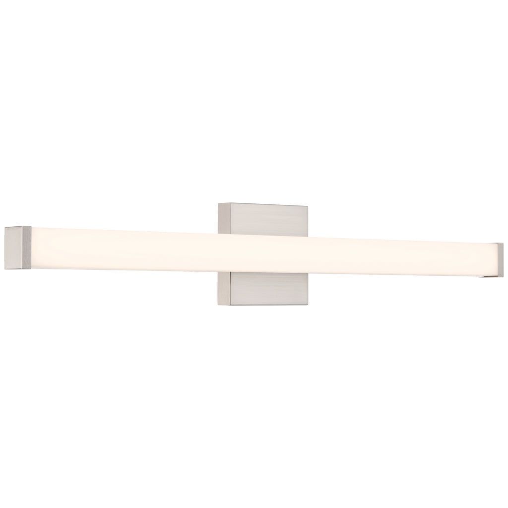 Maxx 5CCT LED Vanity, Brushed Steel / 30"