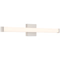 Maxx 5CCT LED Vanity, Brushed Steel / 30"