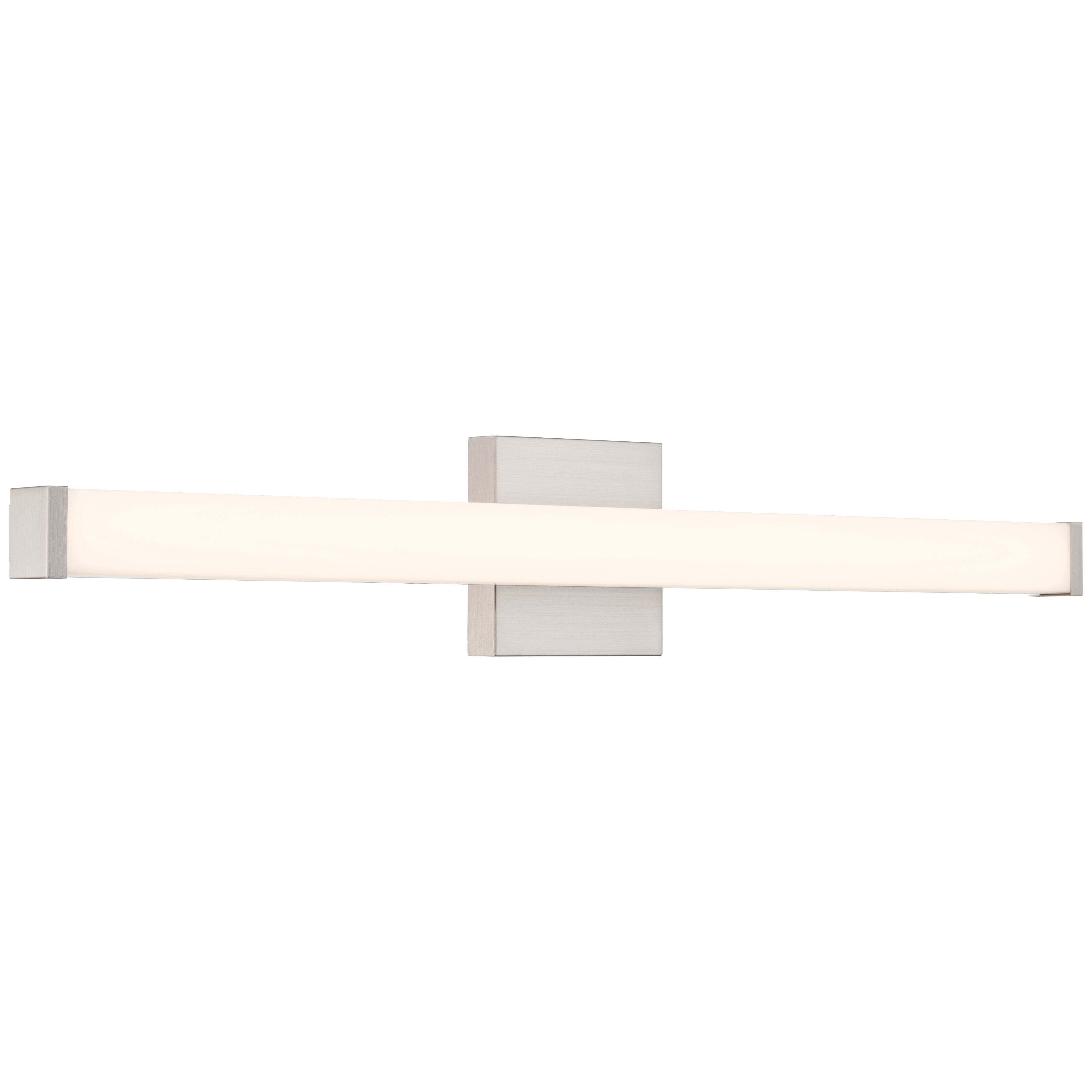 Maxx 5CCT LED Vanity, Brushed Steel / 30"
