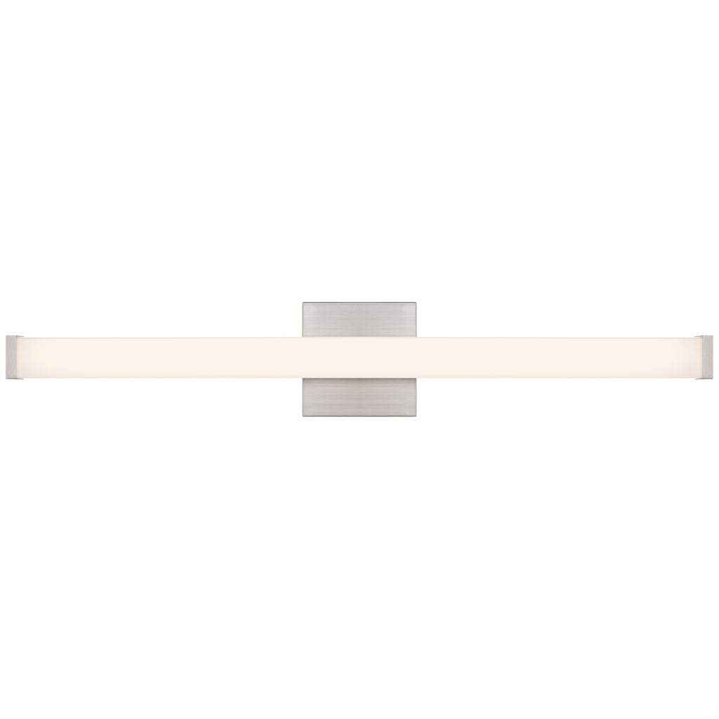 Maxx 5CCT LED Vanity, Brushed Steel / 30"