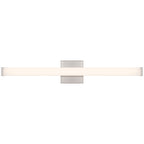 Maxx 5CCT LED Vanity, Brushed Steel / 30"