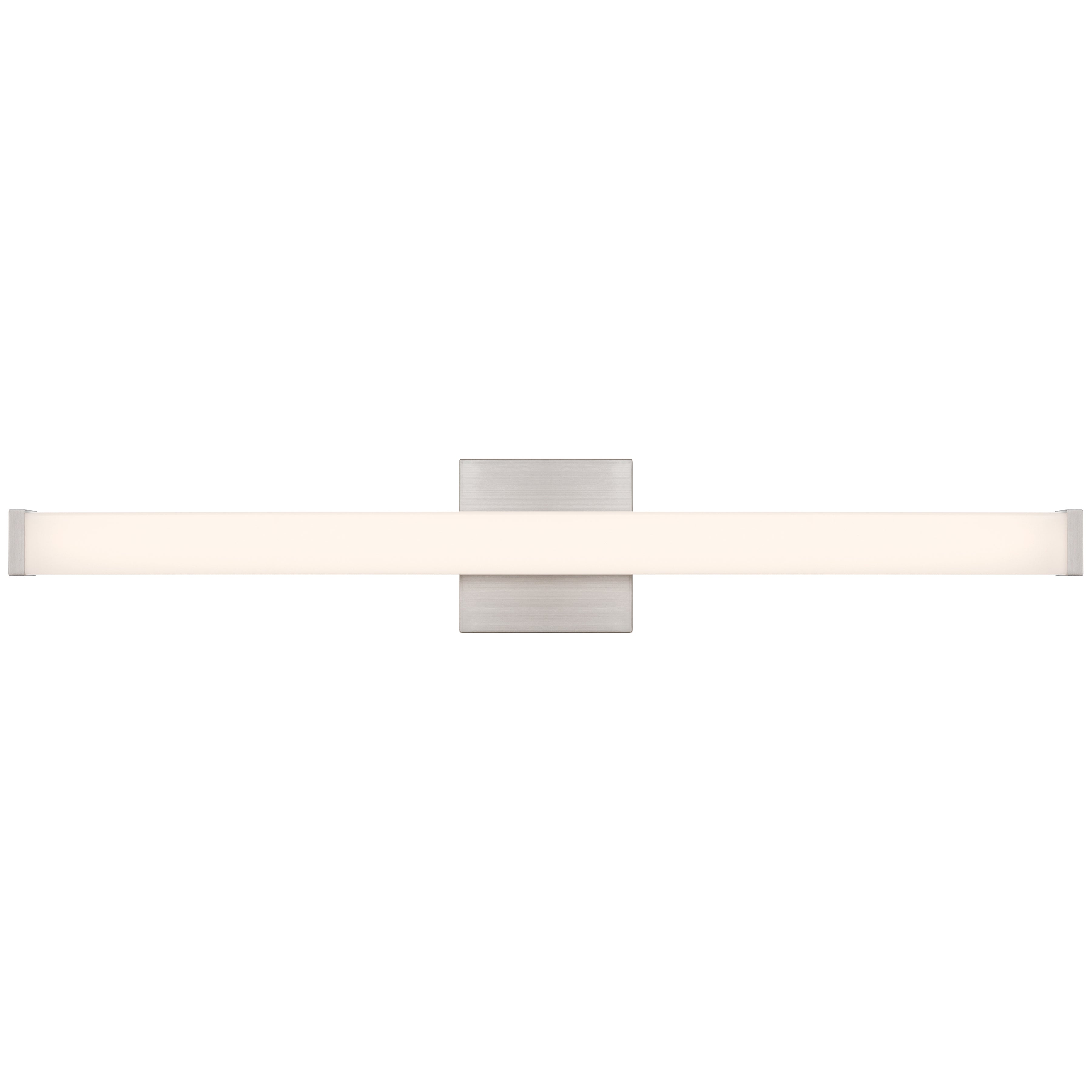 Maxx 5CCT LED Vanity, Brushed Steel / 30"