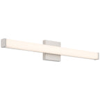 Maxx 5CCT LED Vanity, Brushed Steel / 30"