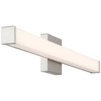Maxx 5CCT LED Vanity, Brushed Steel / 30"