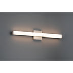 Maxx 5CCT LED Vanity, Brushed Steel / 30"