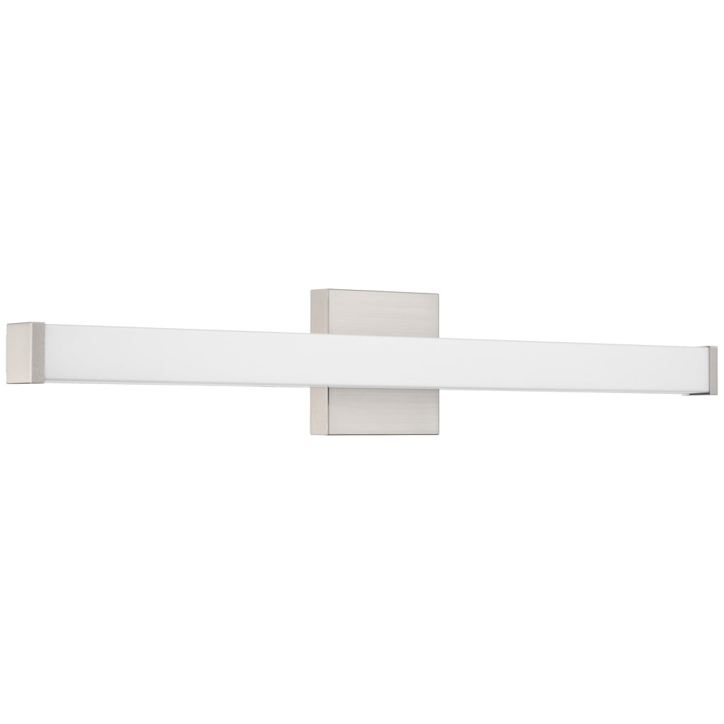Maxx 5CCT LED Vanity, Brushed Steel / 30"