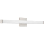 Maxx 5CCT LED Vanity, Brushed Steel / 30"