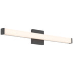 Maxx 5CCT LED Vanity, Matte Black / 30"
