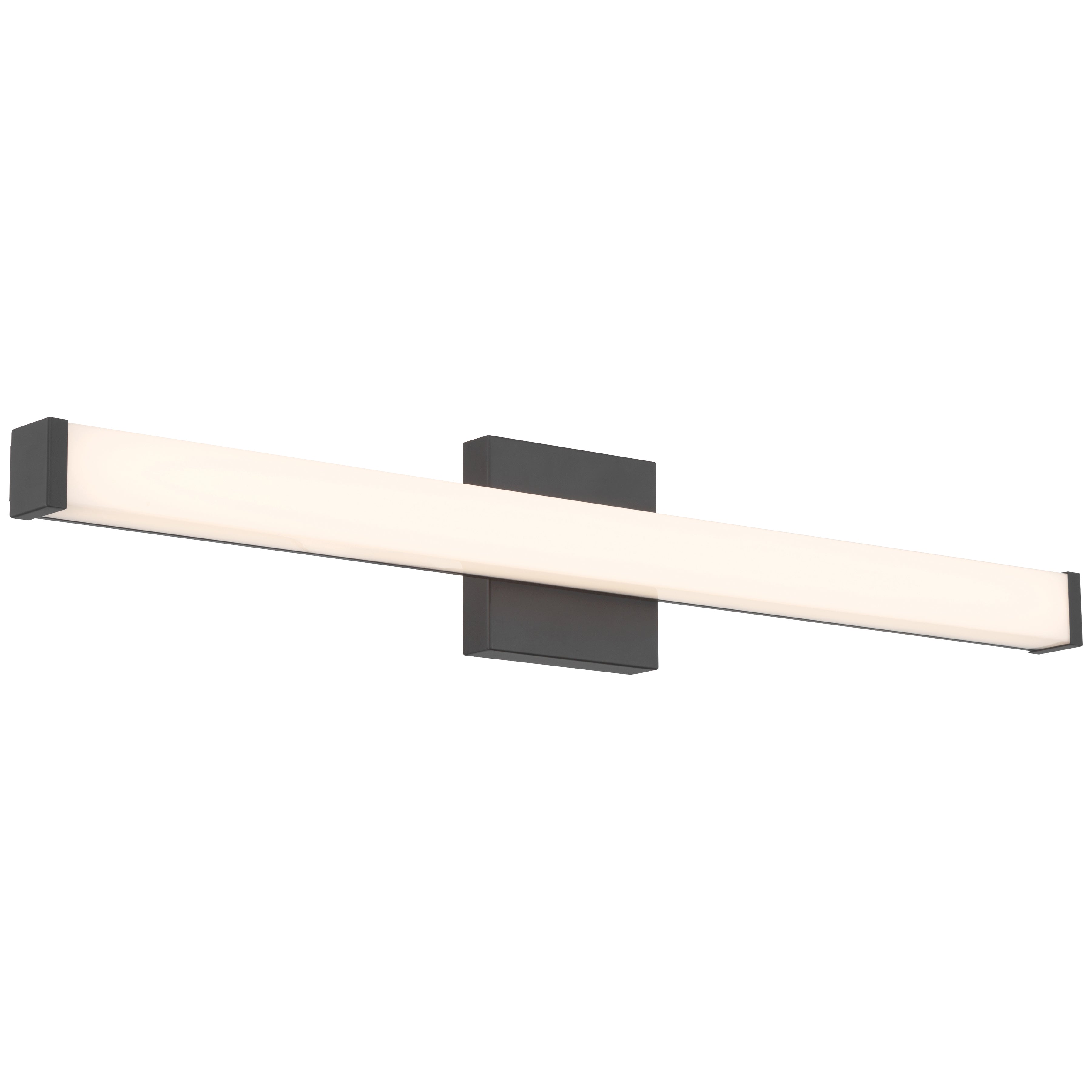 Maxx 5CCT LED Vanity, Matte Black / 30"