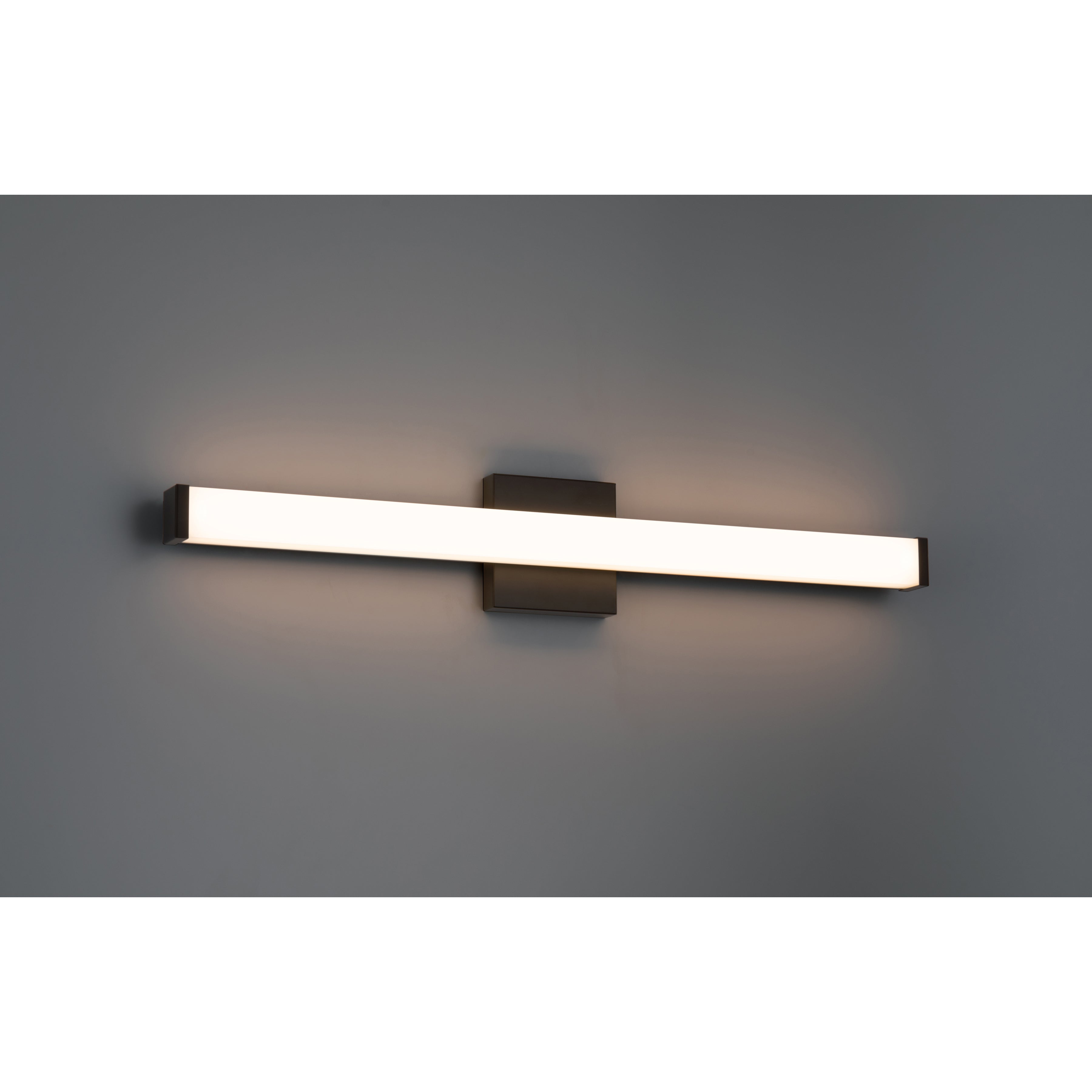 Maxx 5CCT LED Vanity, Matte Black / 30"