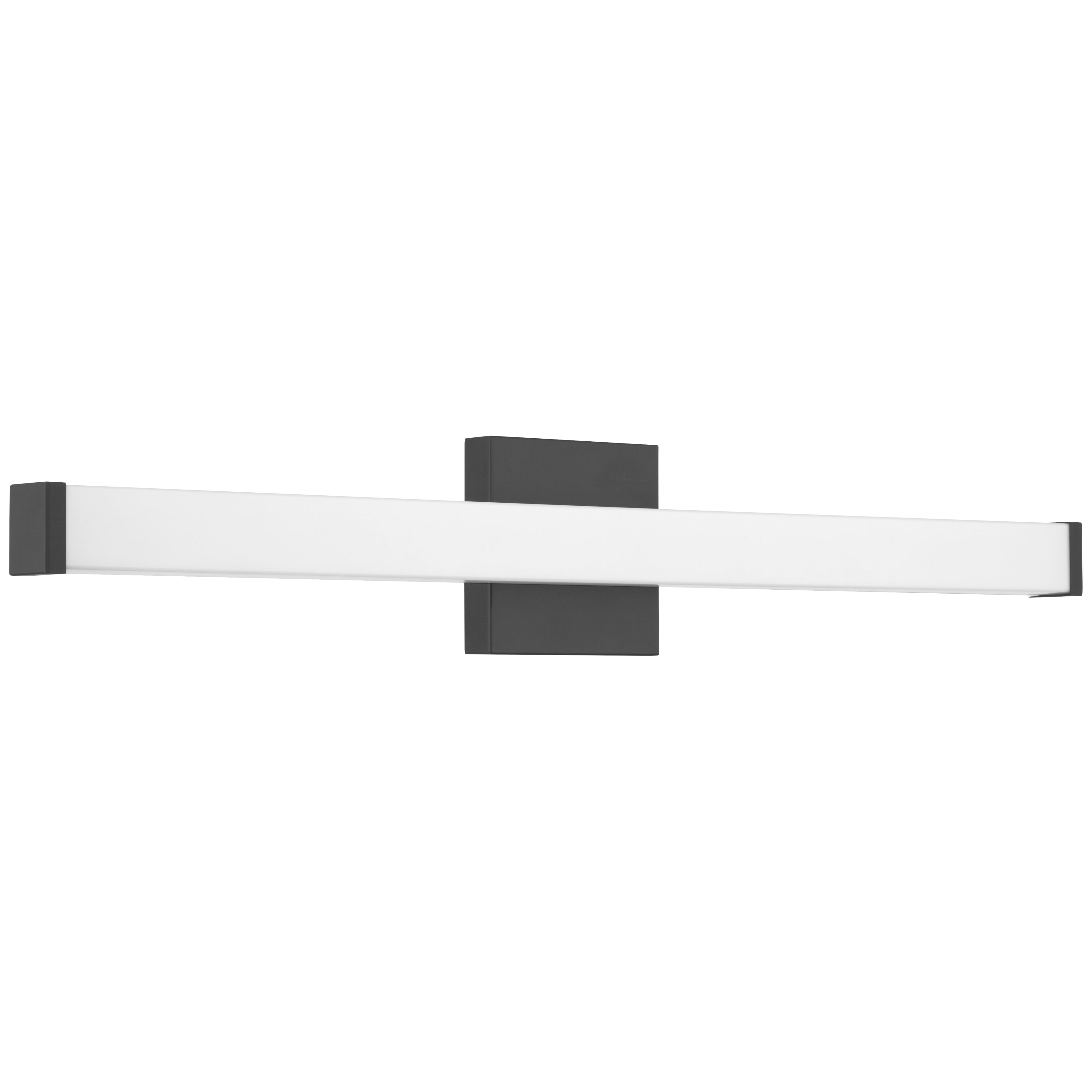 Maxx 5CCT LED Vanity, Matte Black / 30"