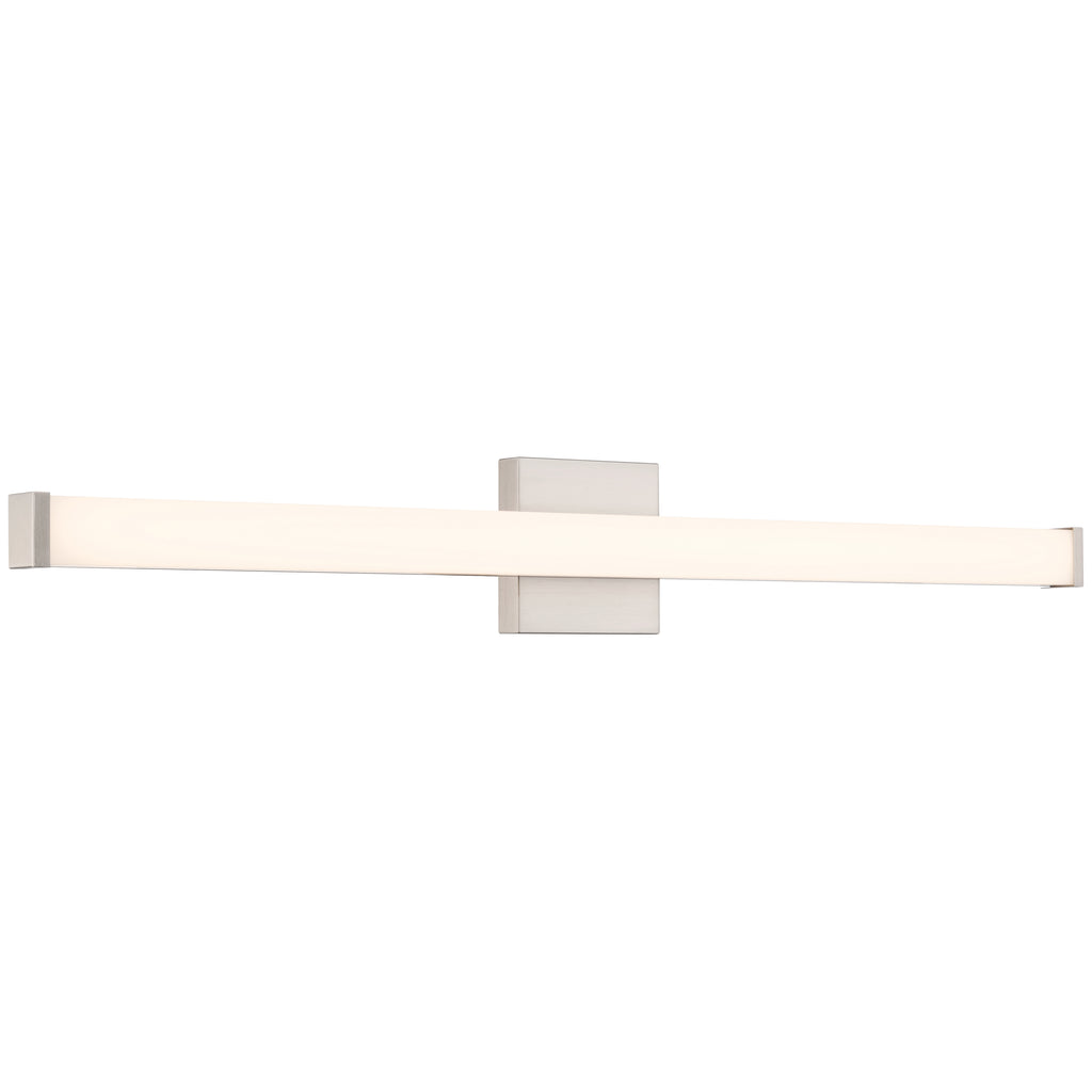 Maxx 5CCT LED Vanity, Brushed Steel / 36"