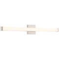 Maxx 5CCT LED Vanity, Brushed Steel / 36"