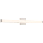 Maxx 5CCT LED Vanity, Brushed Steel / 36"