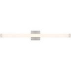 Maxx 5CCT LED Vanity, Brushed Steel / 36"