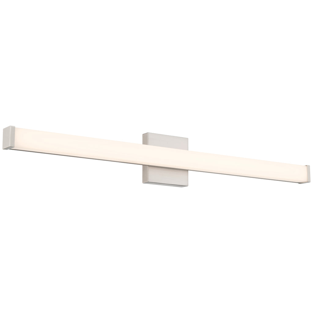 Maxx 5CCT LED Vanity, Brushed Steel / 36"