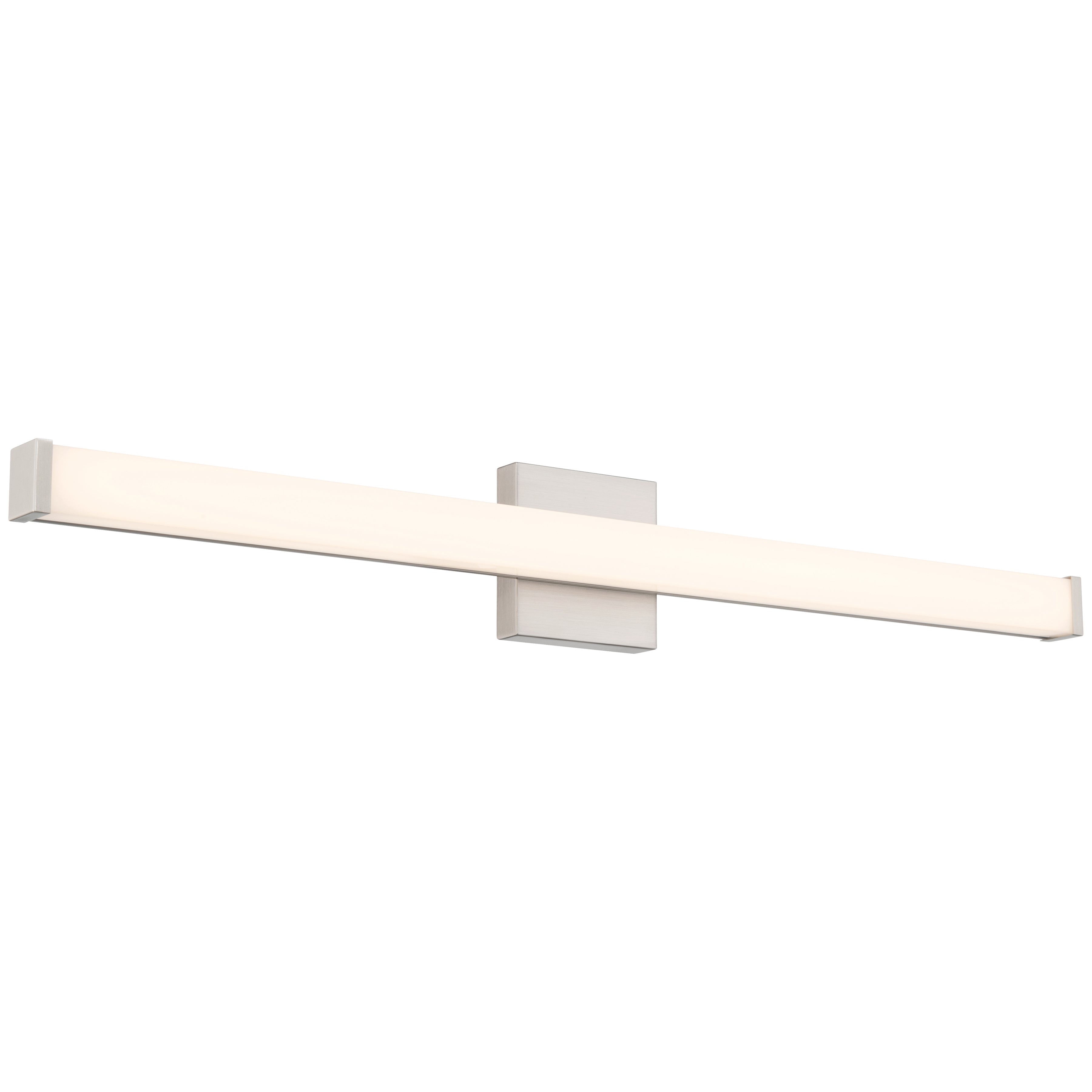 Maxx 5CCT LED Vanity, Brushed Steel / 36"