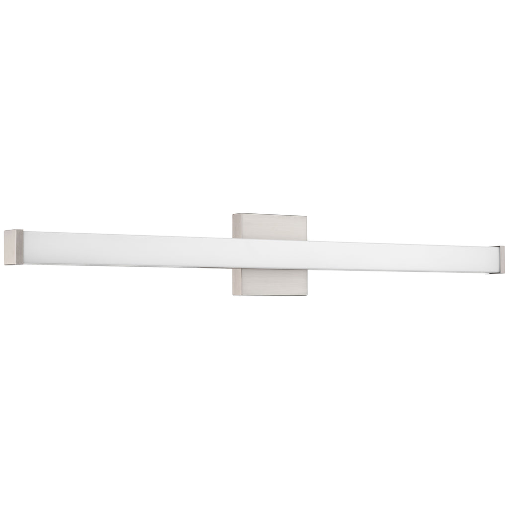 Maxx 5CCT LED Vanity, Brushed Steel / 36"