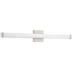 Maxx 5CCT LED Vanity, Brushed Steel / 36"
