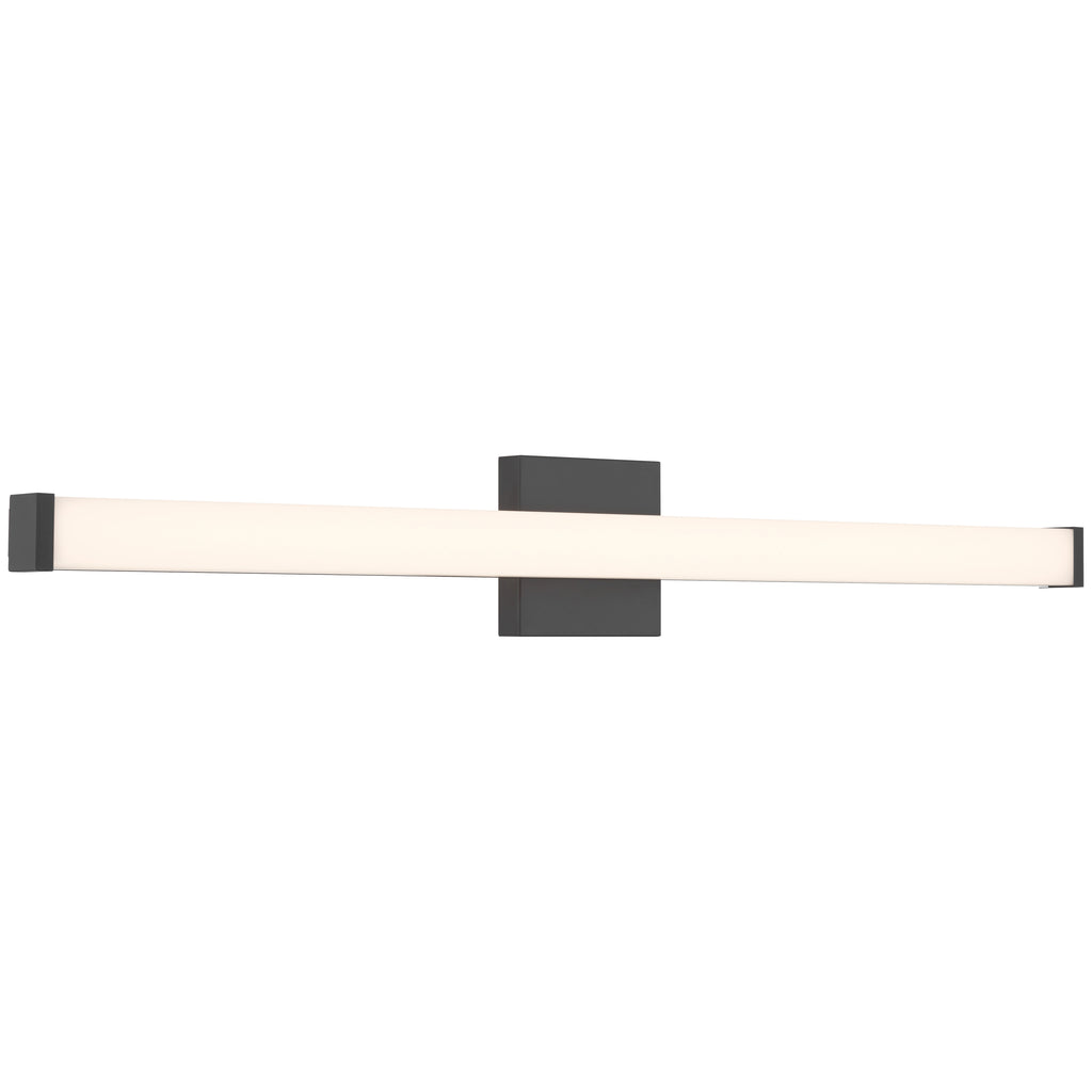 Maxx 5CCT LED Vanity, Matte Black / 36"
