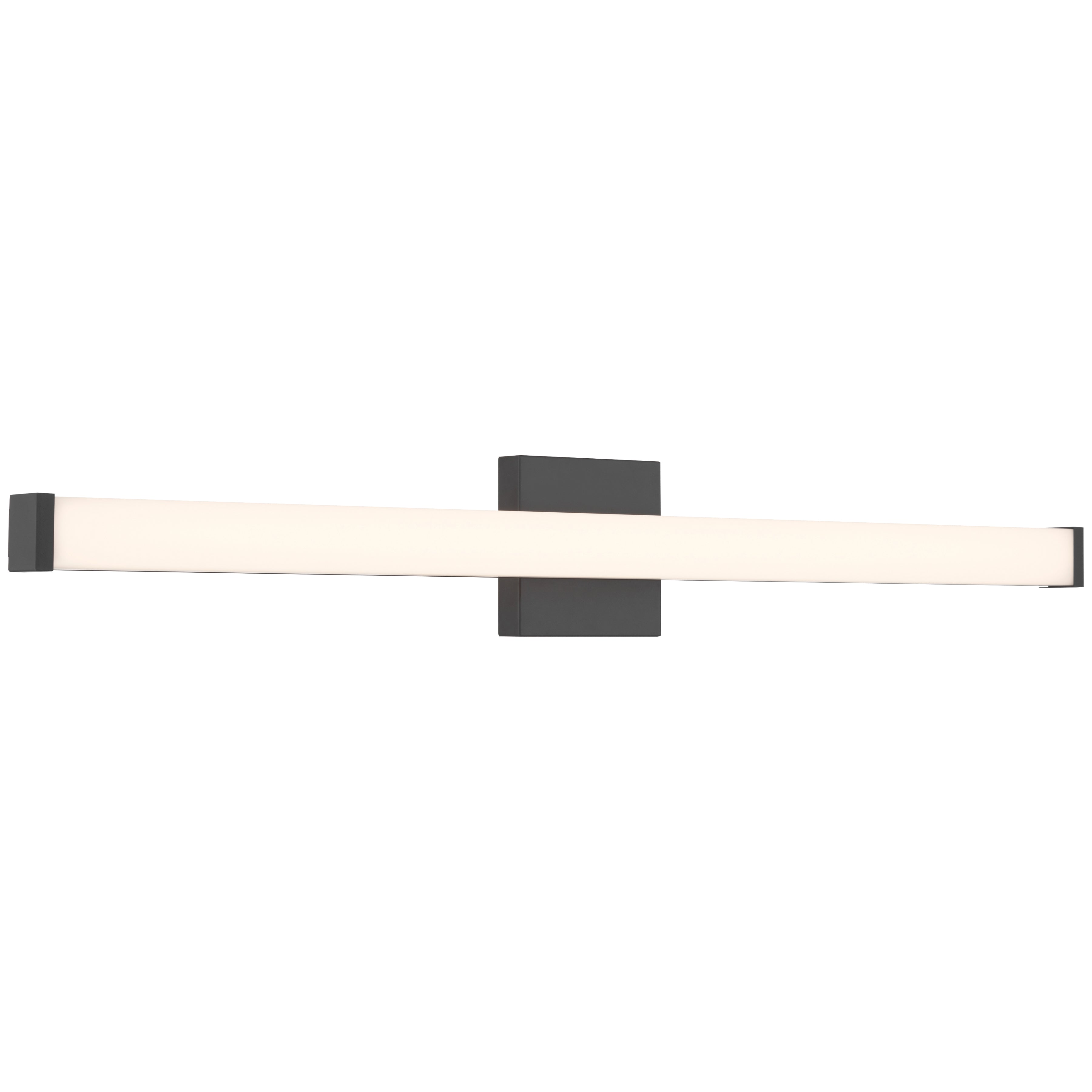 Maxx 5CCT LED Vanity, Matte Black / 36"
