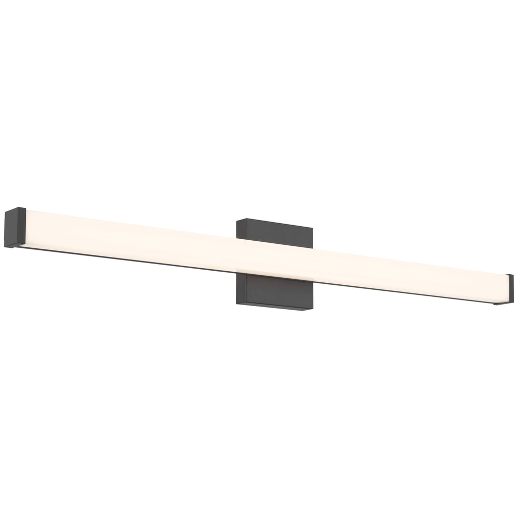 Maxx 5CCT LED Vanity, Matte Black / 36"