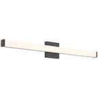 Maxx 5CCT LED Vanity, Matte Black / 36"
