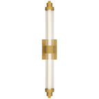 Julia 3CCCT LED Vanity, Antique Brushed Brass
