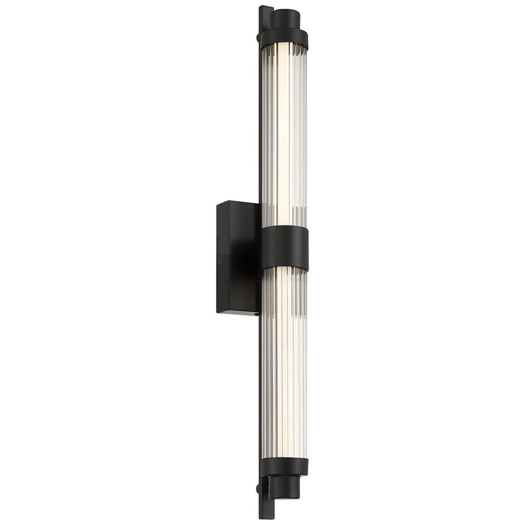 Julia 3CCCT LED Vanity, Black