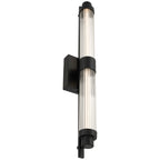 Julia 3CCCT LED Vanity, Black