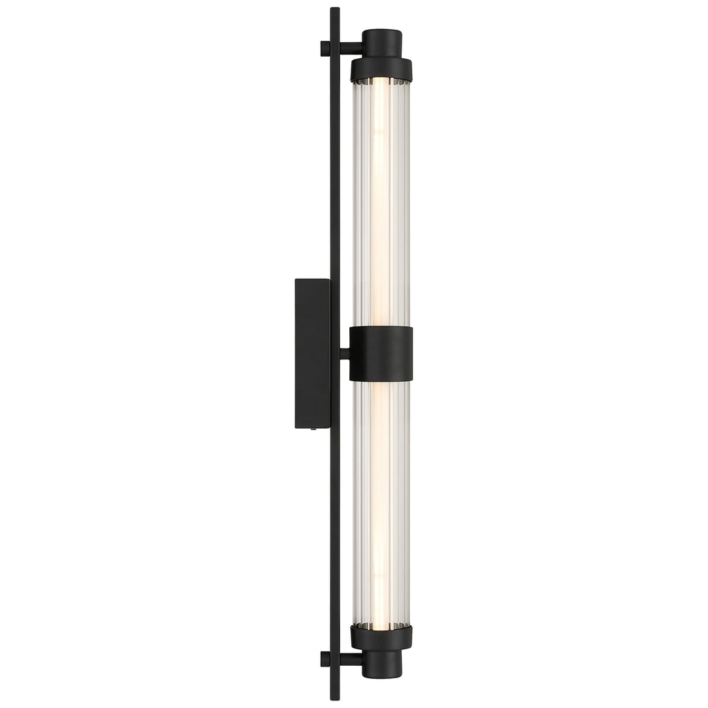 Julia 3CCCT LED Vanity, Black