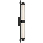 Julia 3CCCT LED Vanity, Black