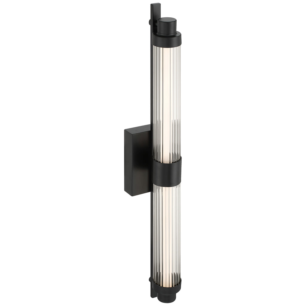 Julia 3CCCT LED Vanity, Black