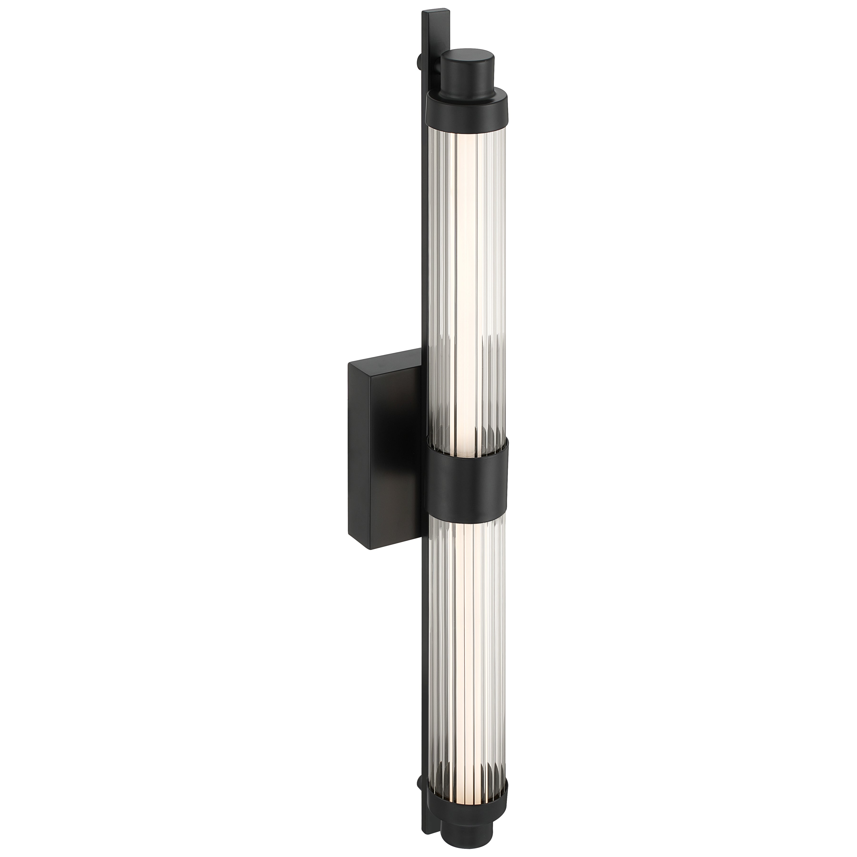 Julia 3CCCT LED Vanity, Black