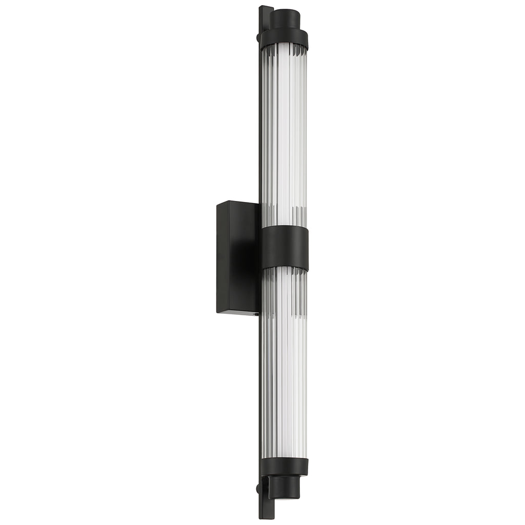 Julia 3CCCT LED Vanity, Black