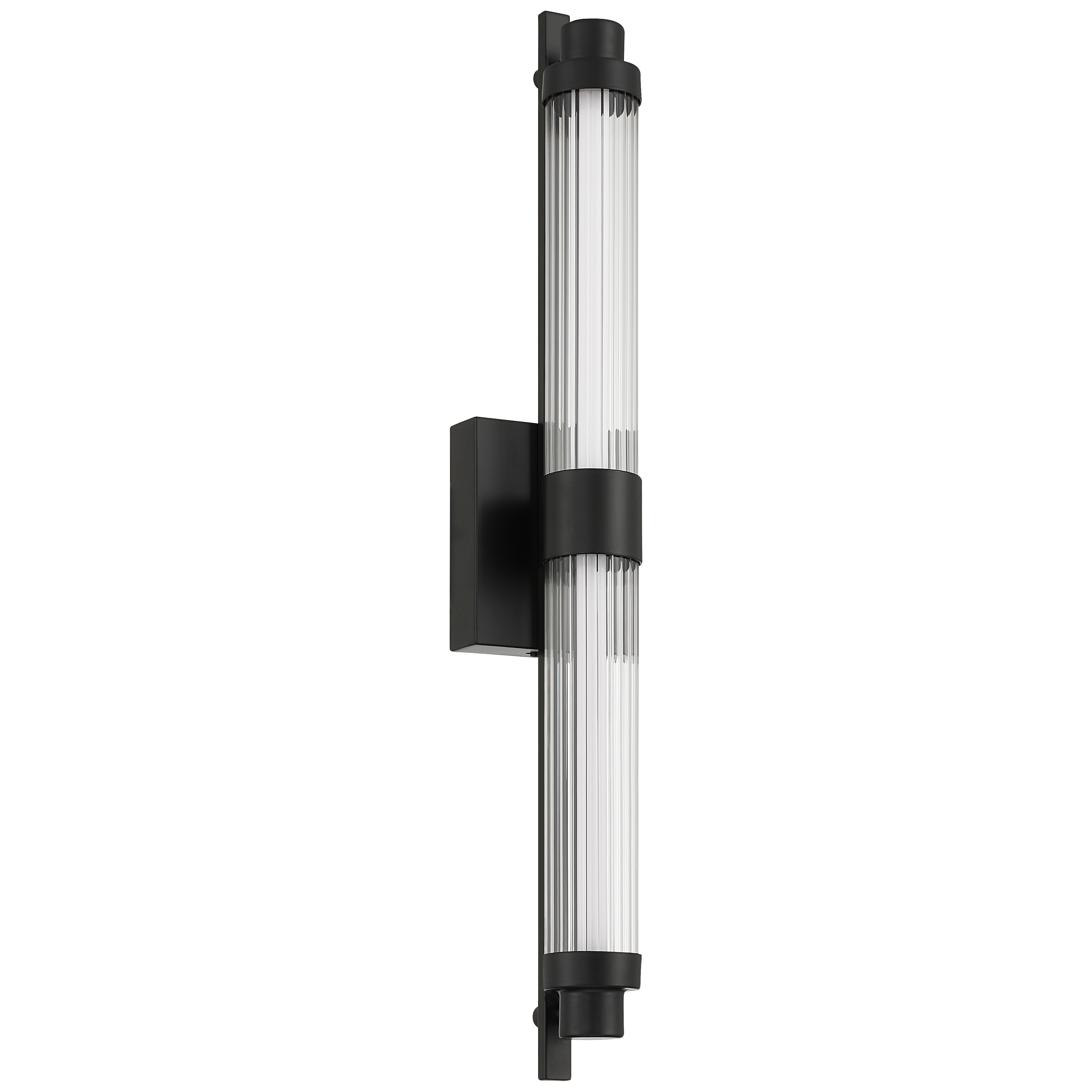 Julia 3CCCT LED Vanity, Black