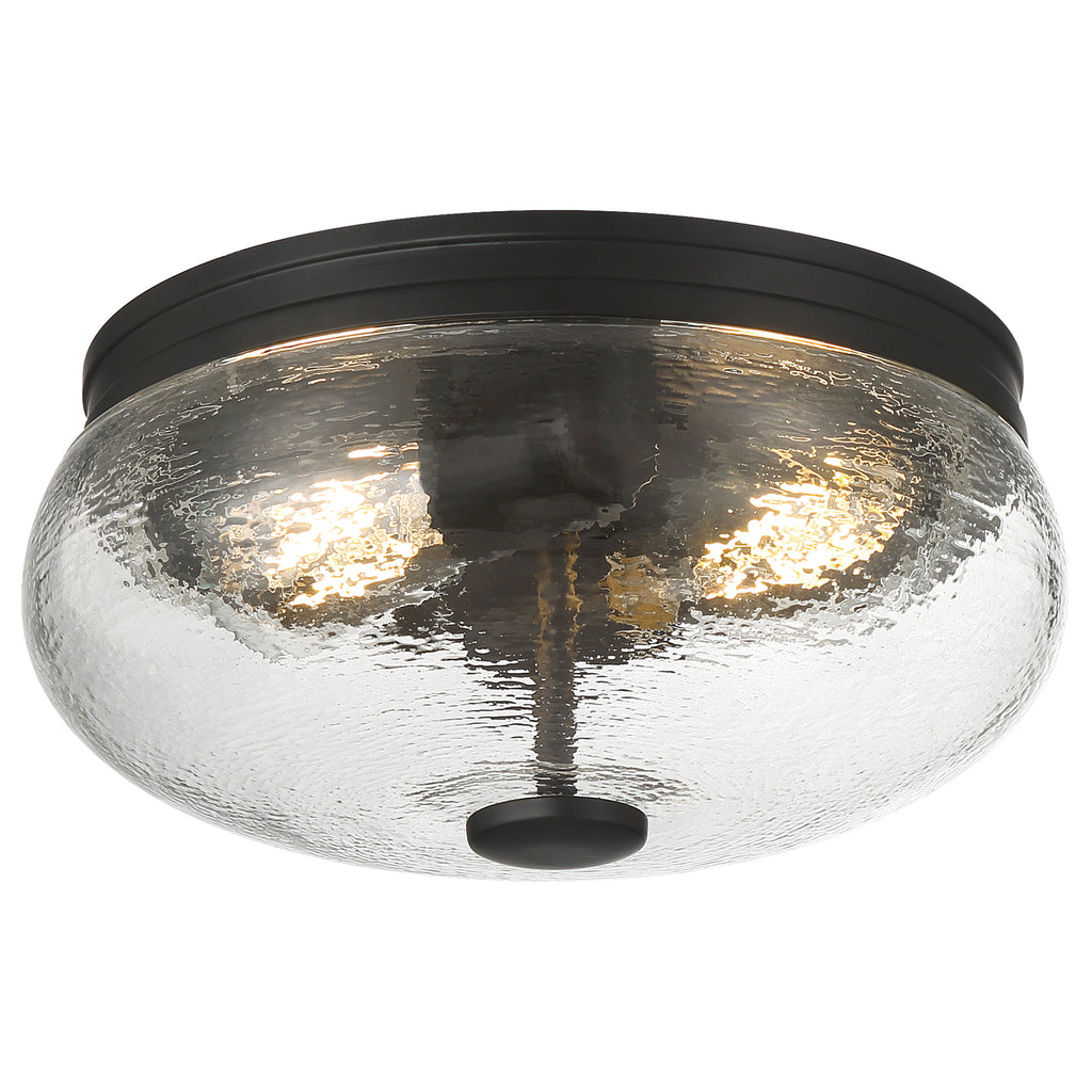 Lindsay 2 Light Flush Mount