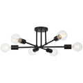Marin 6 Light Semi Flush