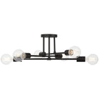 Marin 6 Light Semi Flush