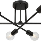 Marin 6 Light Semi Flush