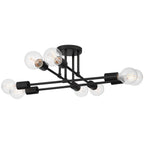 Nova 8 Light Semi Flush