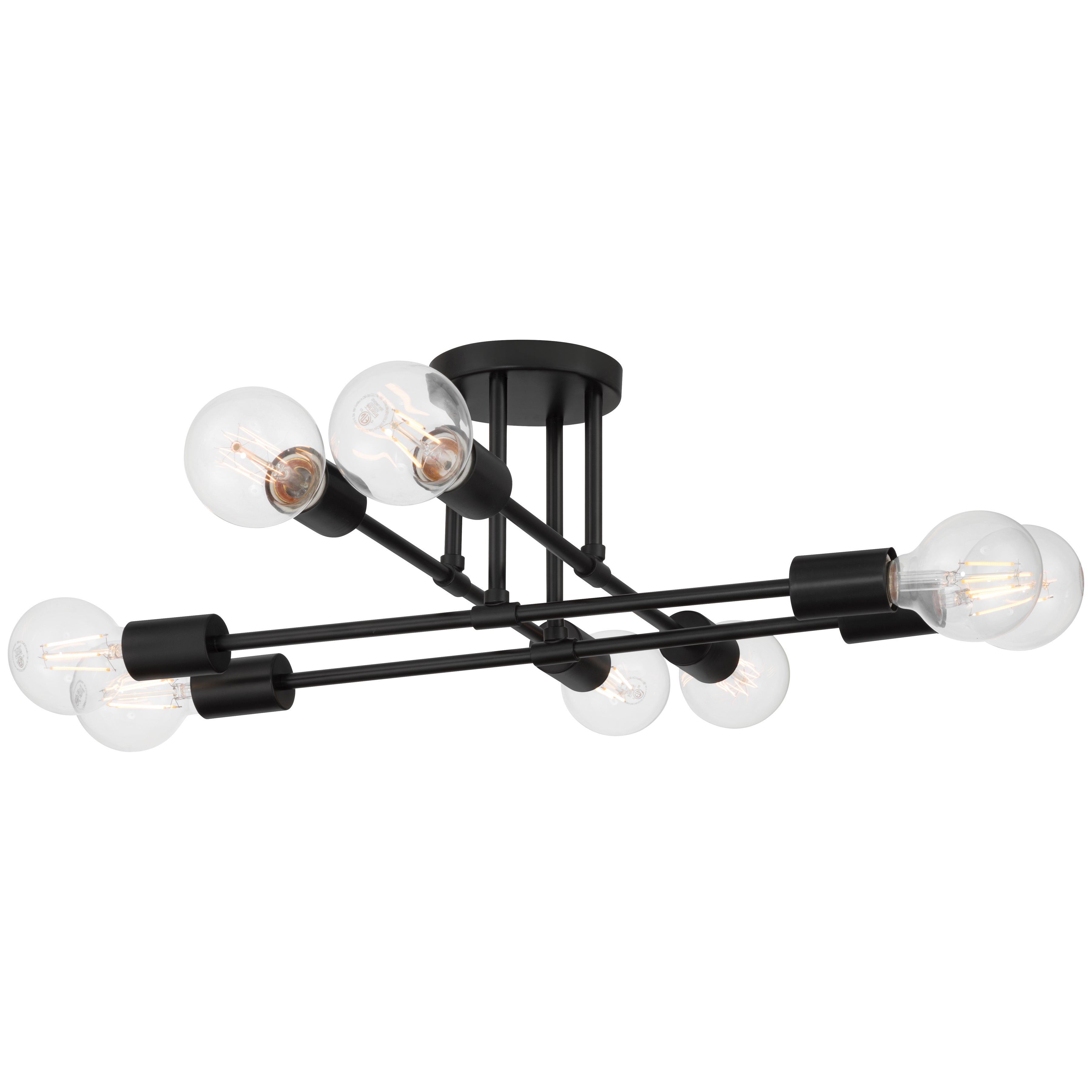 Nova 8 Light Semi Flush