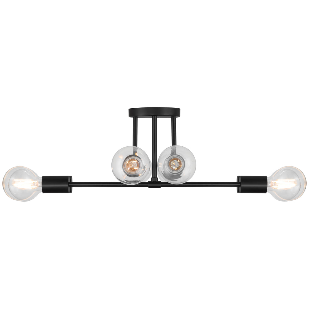 Nova 8 Light Semi Flush