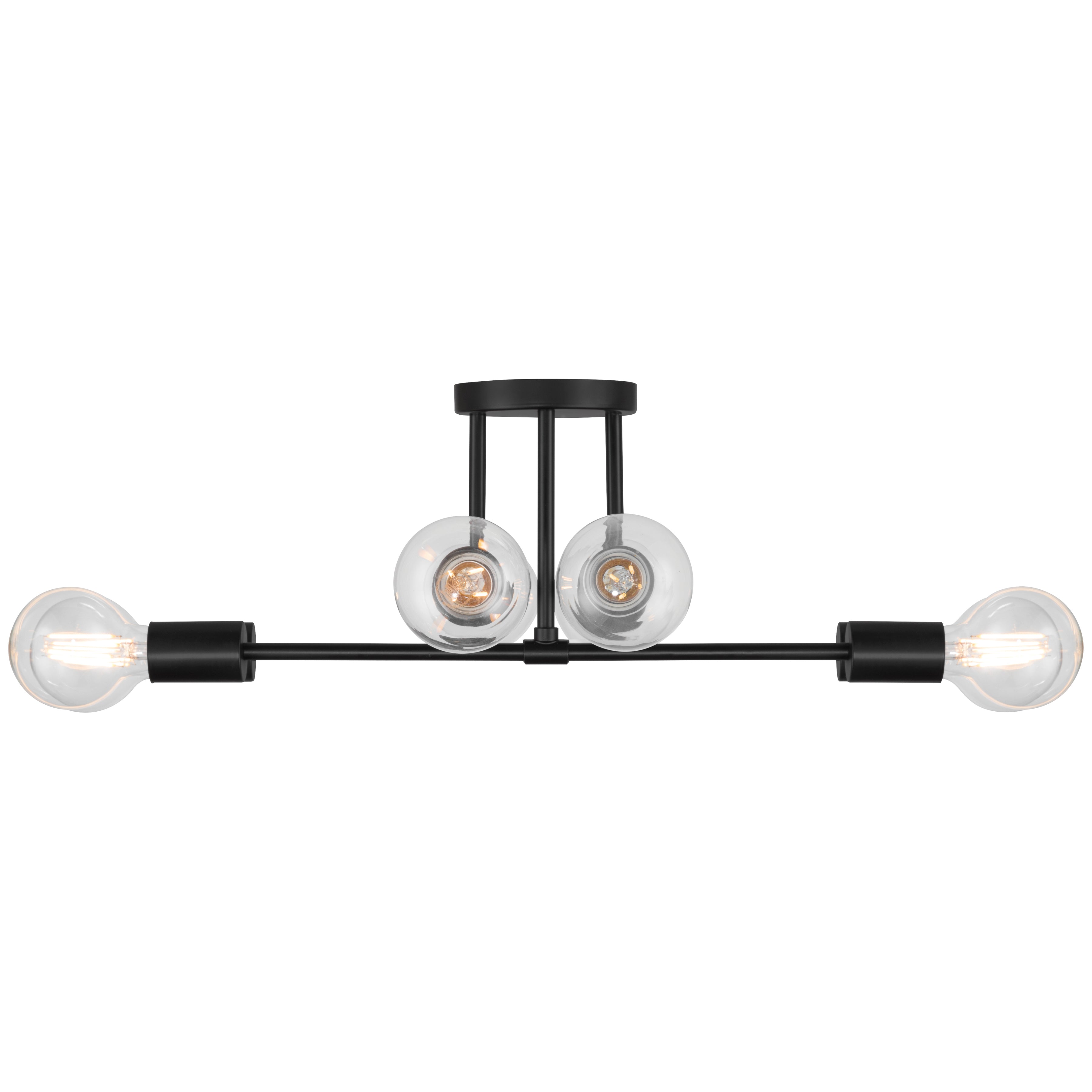Nova 8 Light Semi Flush