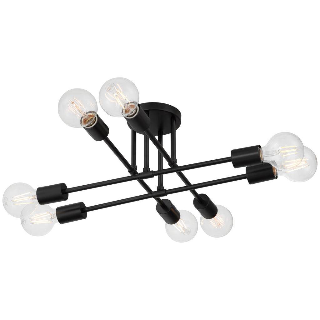 Nova 8 Light Semi Flush