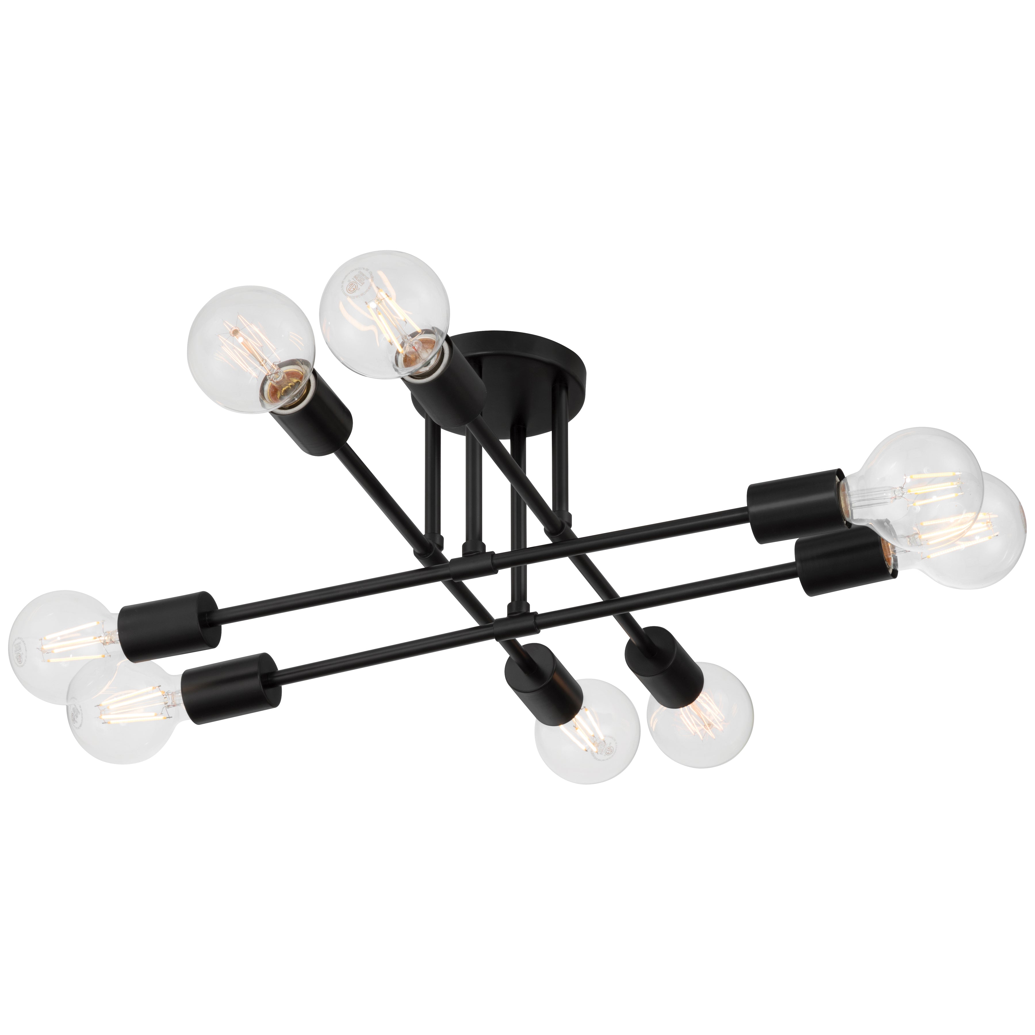 Nova 8 Light Semi Flush