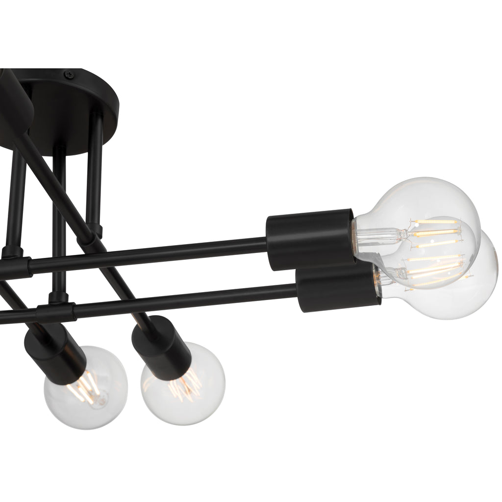 Nova 8 Light Semi Flush