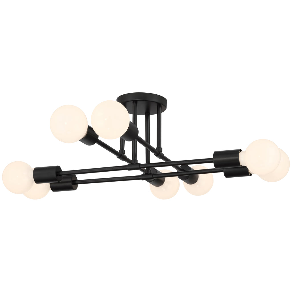 Nova 8 Light Semi Flush