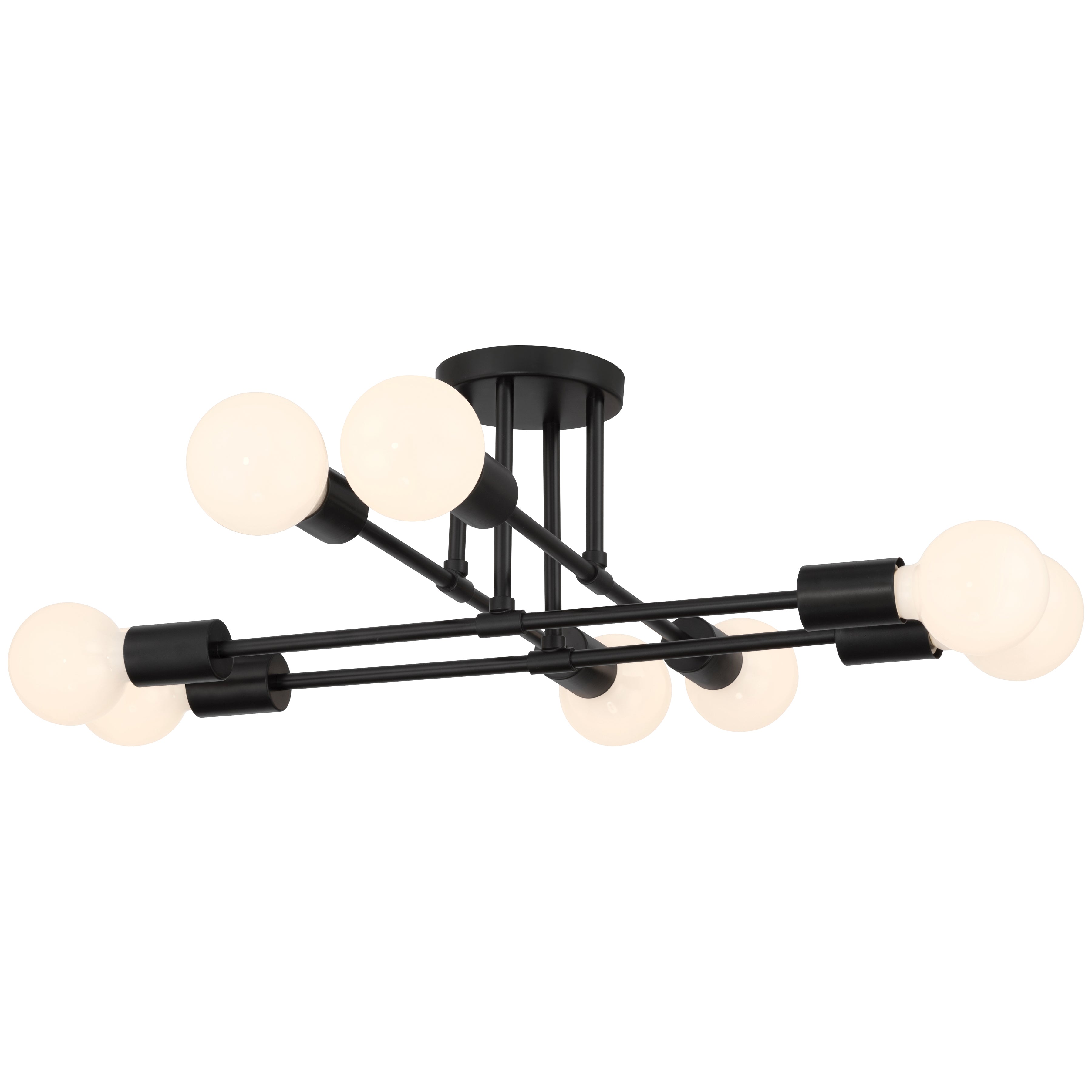 Nova 8 Light Semi Flush